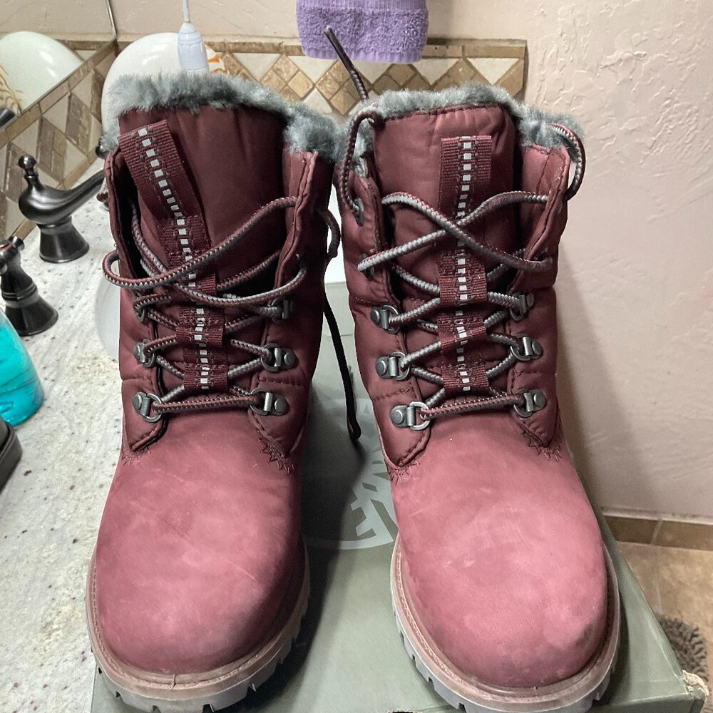 Timberland Fleece Snow Boots